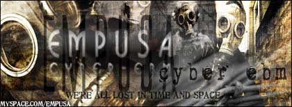 FrightDoll Empusa Industrial Music Collaboration