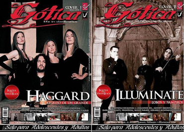 FrightDoll Interview on Revista Gotica